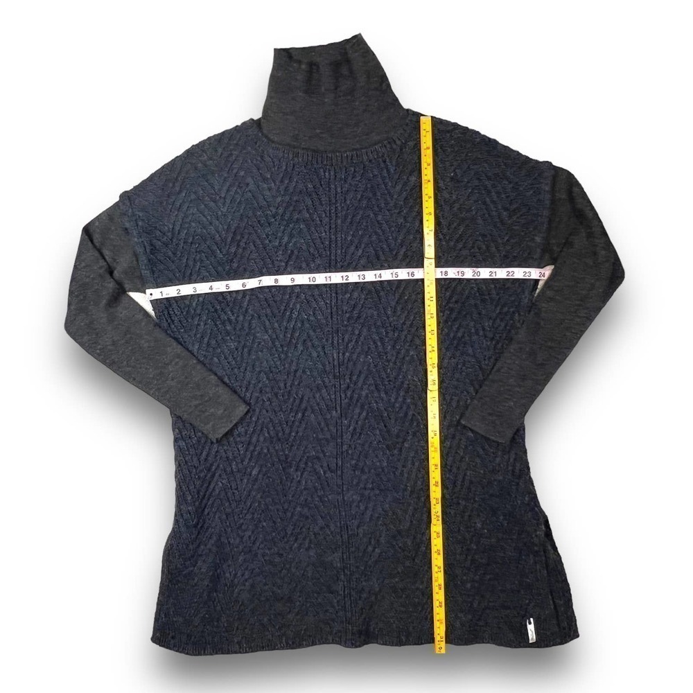 Woolrich Gray Turtleneck Sweater Large - Picture 9 of 12
